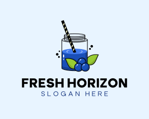 Fresh Blueberry Juice  logo