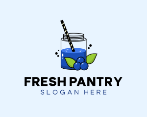 Fresh Blueberry Juice  logo