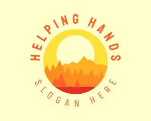 Sun Mountain Hiking Logo