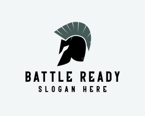 Spartan Soldier Helmet logo