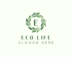 Sustainable Leaf Gardening logo design