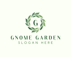 Sustainable Leaf Gardening logo design