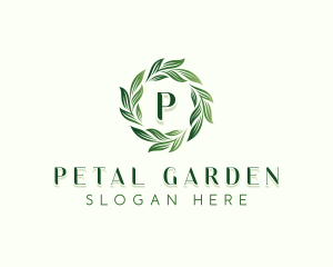 Sustainable Leaf Gardening logo design