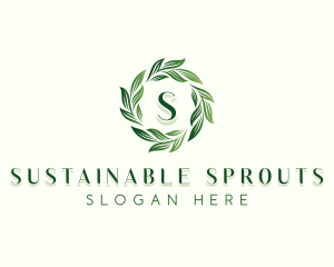 Sustainable Leaf Gardening logo