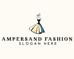 Bridal Dress Fashion logo design