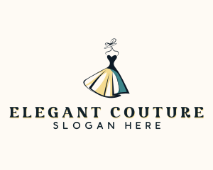 Bridal Dress Fashion logo design