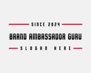 General Advertising Agency logo design