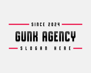 General Advertising Agency logo design