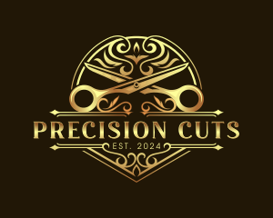 Luxury Scissor Shears logo