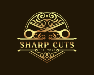 Luxury Scissor Shears logo