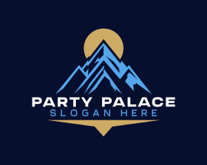 Peak Mountain Camping Logo