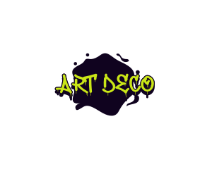 Graffiti Mural Art logo design