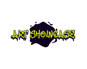 Graffiti Mural Art logo design