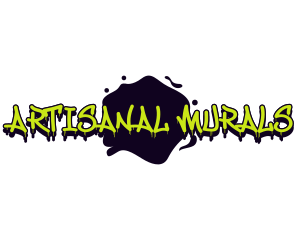 Graffiti Mural Art logo