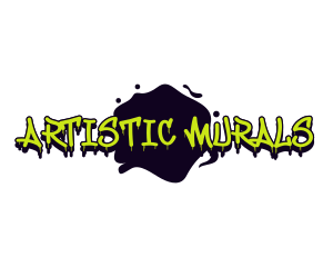 Graffiti Mural Art logo