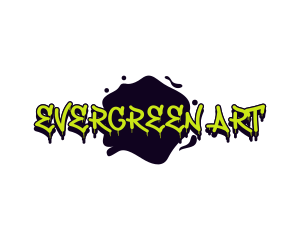 Graffiti Mural Art logo design