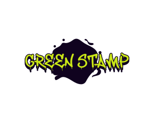 Graffiti Mural Art logo design