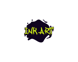 Graffiti Mural Art logo design