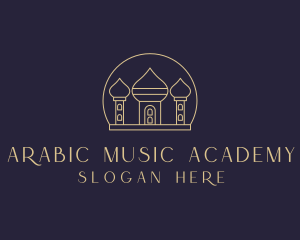 Elegant Arabic Palace  logo