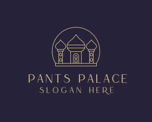 Elegant Arabic Palace  logo design