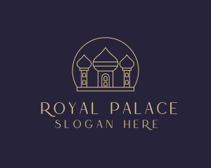 Elegant Arabic Palace  logo