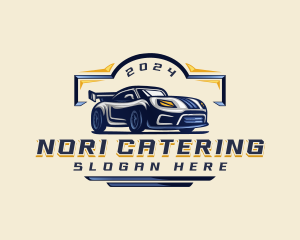 Motorsports Car Automotive logo design