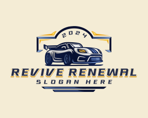 Motorsports Car Automotive logo