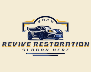 Motorsports Car Automotive logo