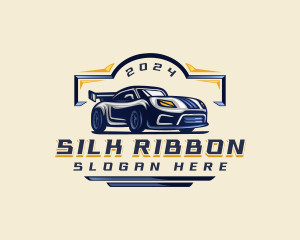 Motorsports Car Automotive logo design