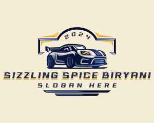 Motorsports Car Automotive logo design