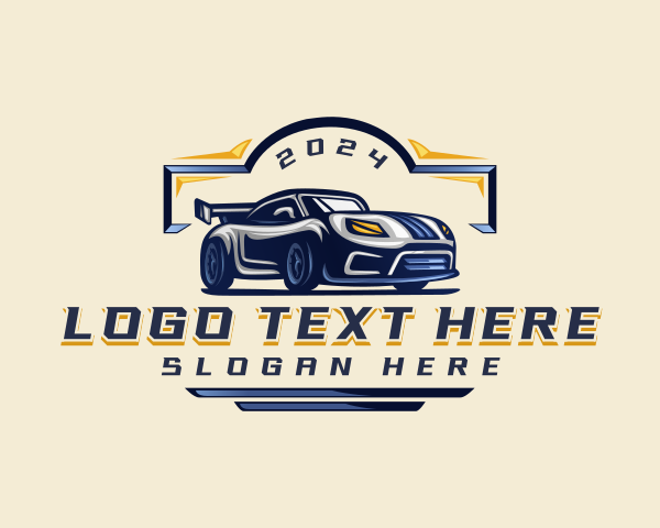 Motorsport logo example 4