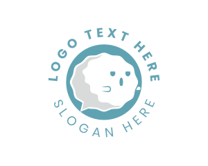 Cute Ghost Messaging App logo