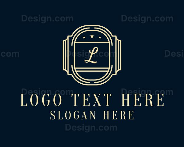 Luxury Fashion Boutique Logo