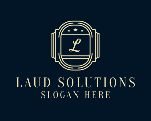 Luxury Fashion Boutique Logo