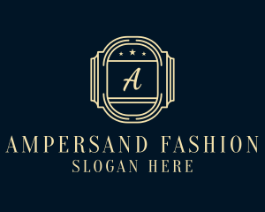 Luxury Fashion Boutique logo design