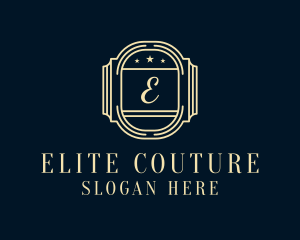 Luxury Fashion Boutique logo design