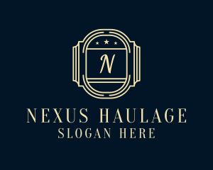 Luxury Fashion Boutique logo design