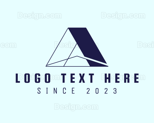 Professional Company Letter A Logo