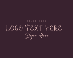 Elegant Boutique Business Logo