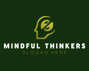 Head Hand Mind Therapy logo design