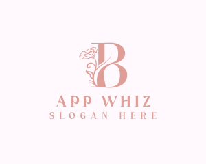 Elegant Flower Bloom Letter B Logo