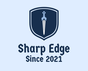 Dagger Blade Shield logo