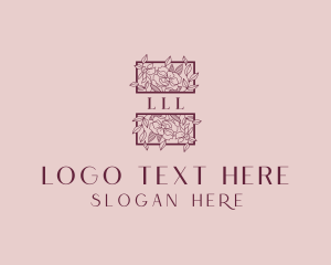 Floral Garden Wedding logo