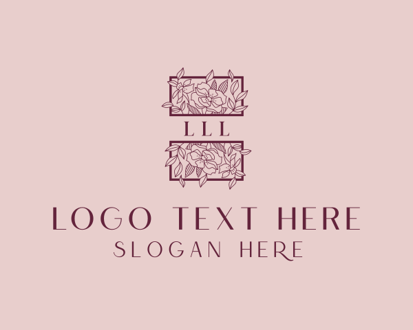 Wedding logo example 3