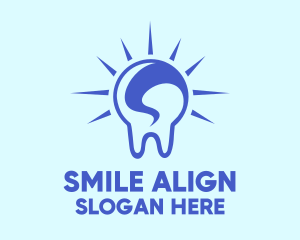 Bright Blue Tooth logo