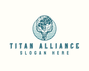 Atlas Bodybuilder Titan logo