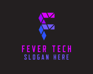 Online Gaming Tech logo design