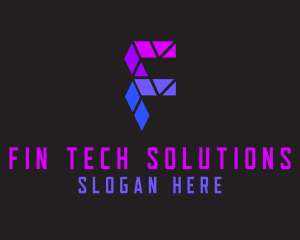 Online Gaming Tech logo design