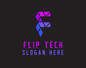 Online Gaming Tech logo design