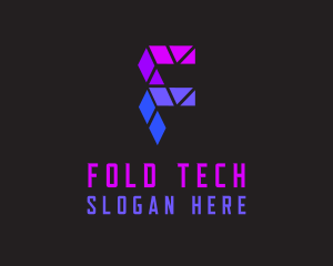 Online Gaming Tech logo design